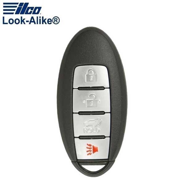 LAL PRX-NIS-4B11 Nissan Rogue 4 Button Prox (KR5S180144106), Ilco, Mfr#: ILCO-AX00014610